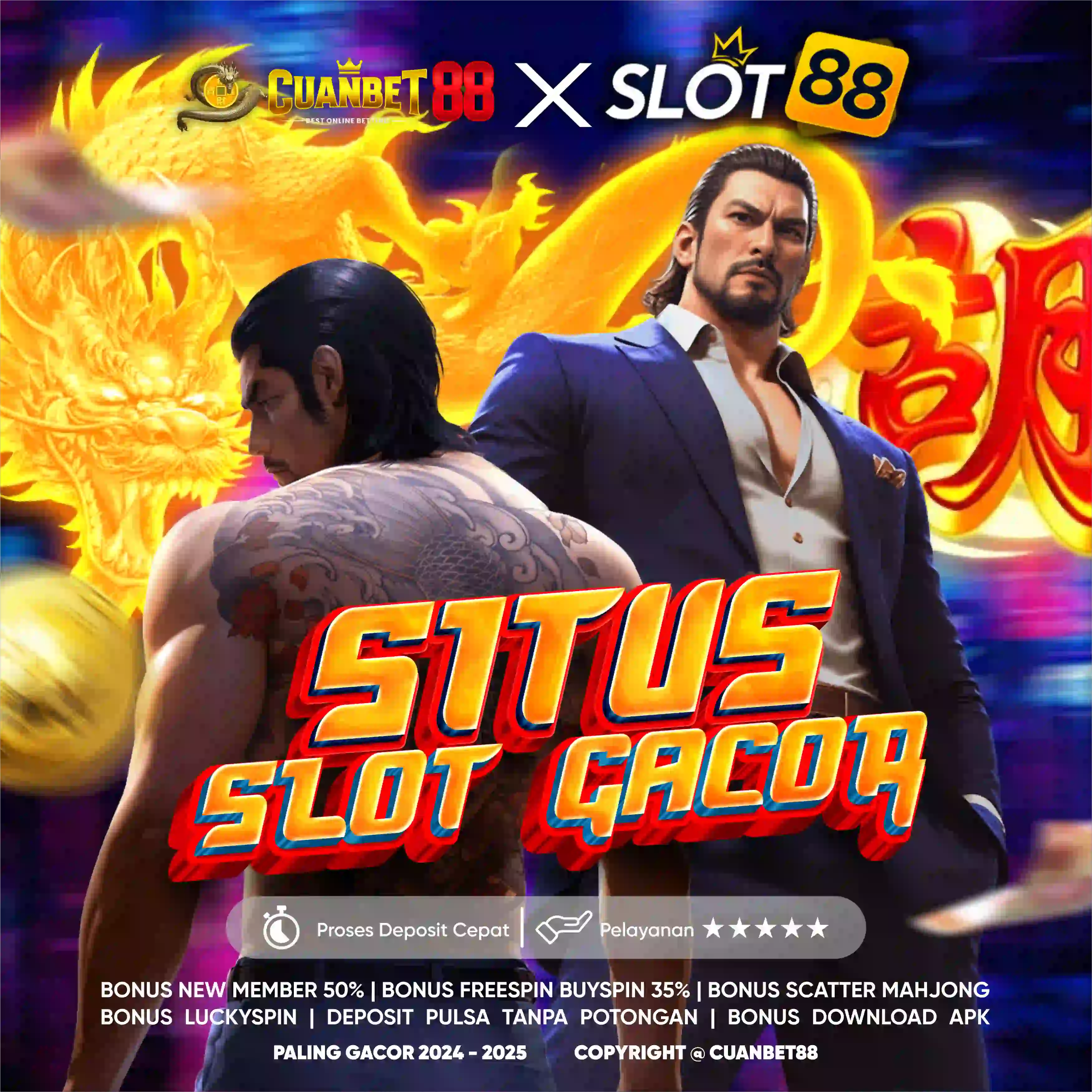 CUANBET88: Daftar Slot88 Login Hari Ini Situs Slot Gacor 88 Resmi